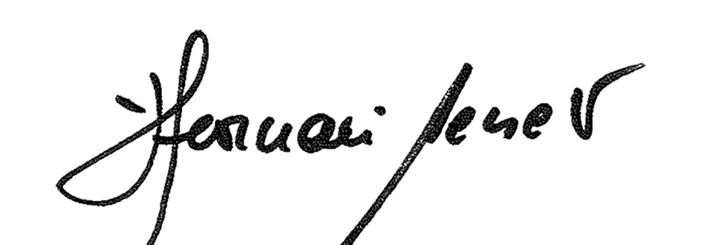 Firma Hernán Secreto